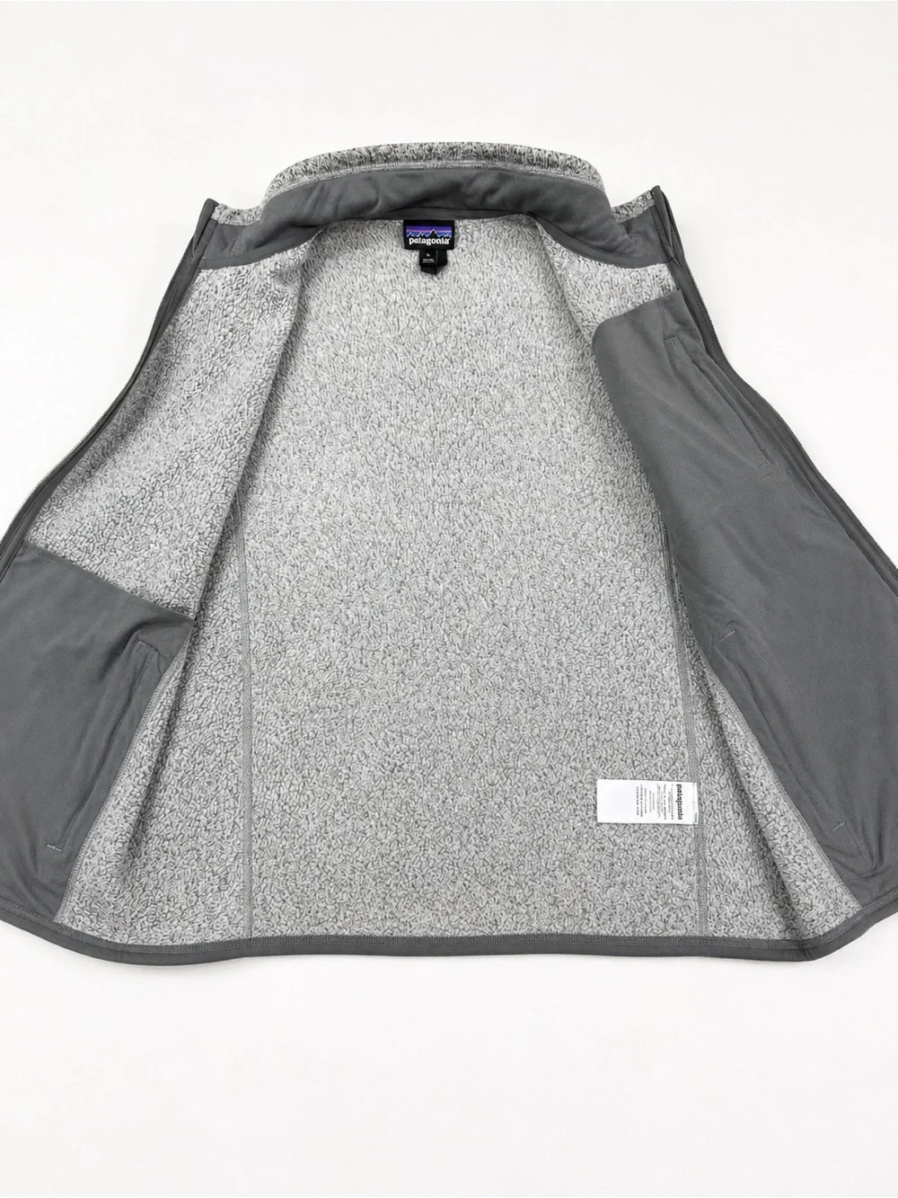 Patagonia Men’s Better Sweater Fleece Vest – Gray – Size L